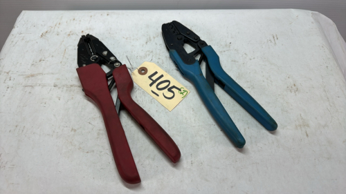 2 Pairs of Wire Crimpers