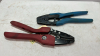 2 Pairs of Wire Crimpers - 4