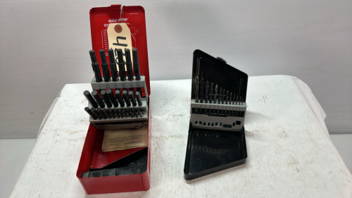 1 Black & Decker & 1 Pilot Point Drill Bit Indexes