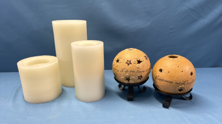 Candle Lot