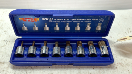 Vim 8 Piece XZN100 Triple Drive Tool Set