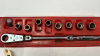 Snap-On 10 Piece Caster Camber Adjust Tool - 6