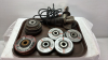 Black & Decker 4.5in Angle Grinder & Discs