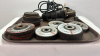 Black & Decker 4.5in Angle Grinder & Discs - 2