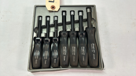 Snap-On 7 Piece Metric Nut Drivers