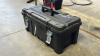 Plastic Tool Box with Snap-On 20T King Pin Press - 7