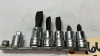 6 Piece Snap-On 1/2in Drive Screw Driver Bits - 3