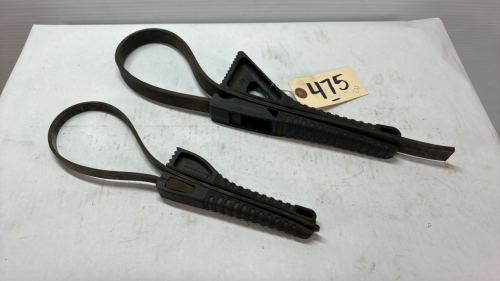 2 Mastercraft Strap Wrenches