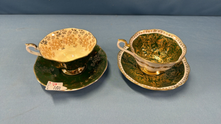 2 Royal Albert Cups & Saucers