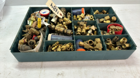 Assorted Lot of Brass Fittings