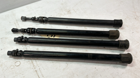 4 Extendable Struts -See Notes