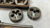 Assorted Dies and Die Handles Lot - 4