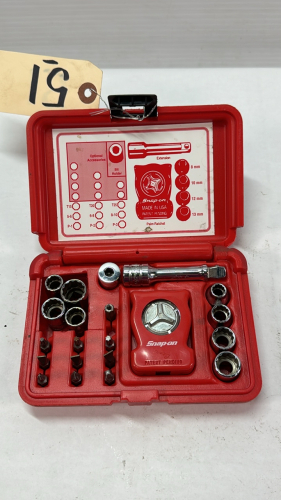 Snap-On 3/8in Drive Palm Ratchet Set