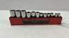 Snap-On 12 Pc. 3/8in Drive Metric Deep Socket Set