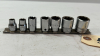 Snap-On & Mac 3/8in Drive 8 Point SAE Sockets - 3