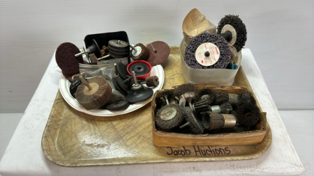 Assorted Pneumatic Grinder Wheels