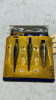 6 Assorted Step Bits & 1 Sheet Metal Shaper - 2