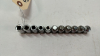 11 Assorted Snap-On & Mac 3/8in Drive SAE Sockets - 2