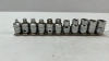 11 Assorted Snap-On & Mac 3/8in Drive SAE Sockets - 3