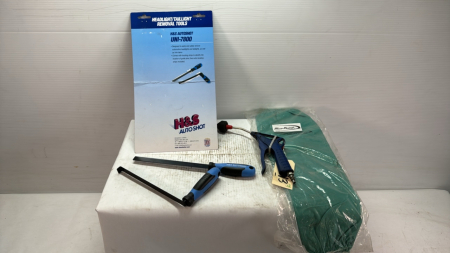 Blue-Point Air Gun & Head/Tail Light Removal Tool