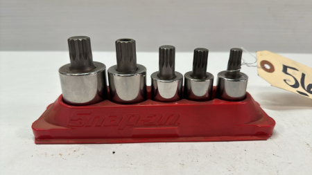 Snap-On 1/2in Drive Metric Triple Sq. Bit Drivers