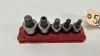 Snap-On 1/2in Drive Metric Triple Sq. Bit Drivers - 2