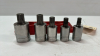 Snap-On 1/2in Drive Metric Triple Sq. Bit Drivers - 3