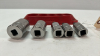 Snap-On 1/2in Drive Metric Triple Sq. Bit Drivers - 4