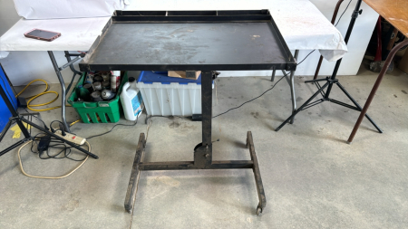 Foldable Rolling Parts Cart