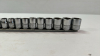 Snap-On & Mac 22 Piece 3/8in Drive Metric Sockets - 3