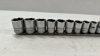 Snap-On & Mac 22 Piece 3/8in Drive Metric Sockets - 7