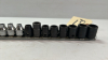 Snap-On & Mac 22 Piece 3/8in Drive Metric Sockets - 9