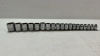 Snap-On 19 Pc. 3/8in Drive Metric Shallow Sockets