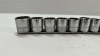 Snap-On 19 Pc. 3/8in Drive Metric Shallow Sockets - 3