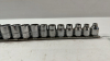 Snap-On 19 Pc. 3/8in Drive Metric Shallow Sockets - 5