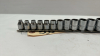 Snap-On 19 Pc. 3/8in Drive Metric Shallow Sockets - 7