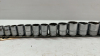 Snap-On 19 Pc. 3/8in Drive Metric Shallow Sockets - 8