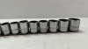 Snap-On 19 Pc. 3/8in Drive Metric Shallow Sockets - 9
