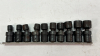Snap-On 3/8in Drive Metric 6 Point Swivel Sockets - 3