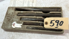 Mac 5 Piece Chisel Set - 2