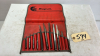 Snap-On C-123 -12 Piece Pin and Starter Punch Set