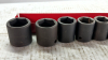 Sunex 1/2in Drive Metric Shallow Impact Sockets - 4