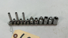 Snap-On 12 Piece 1/4 & 3/8in Drive Metric Sockets - 2