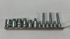 Snap-On 12 Piece 1/4 & 3/8in Drive Metric Sockets - 3