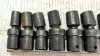 Snap-On 1/2in Drive Metric Swivel Socket Set - 2