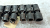 Snap-On 1/2in Drive Metric Swivel Socket Set - 5