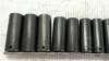 Snap-On 1/2in Drive Metric Deep Impact Socket Set - 2