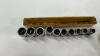 Mac & Snap-On 10 Piece Metric 6 Point Swivel Socket Set - 3