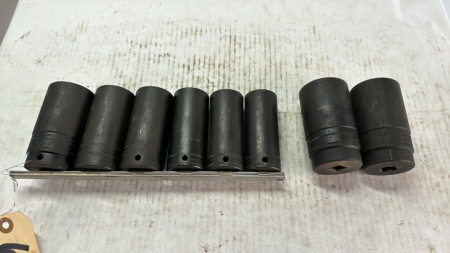 Snap-On 1/2in Drive Metric Impact Sockets