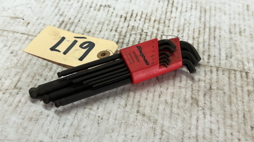 Snap-On AWMBS9 Metric Allen Keys